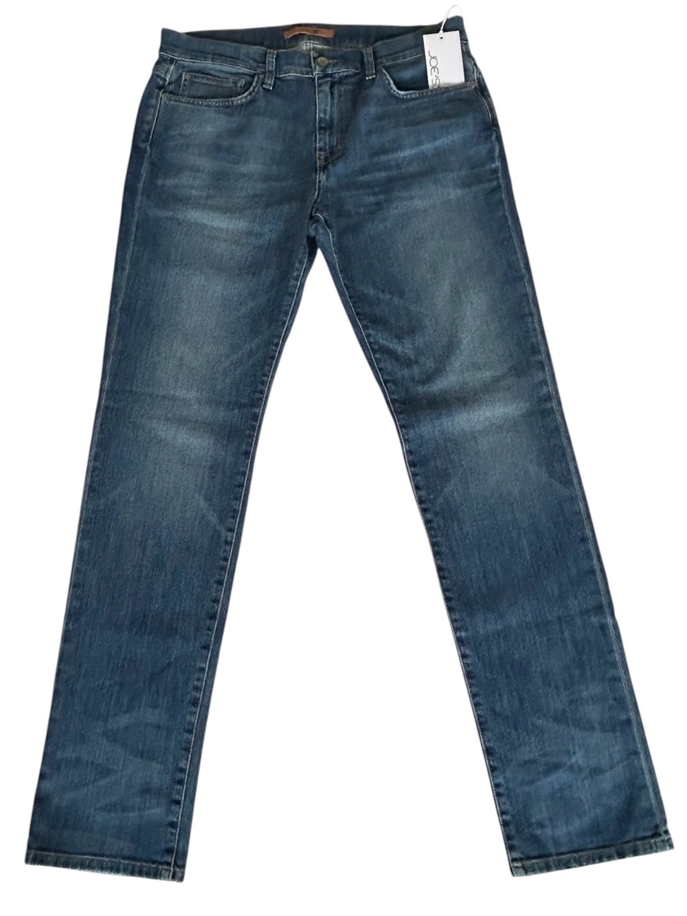 Joe's Jeans The Brixton Straight Narrow Blue Denim Sheffield Mens Size 34 New
